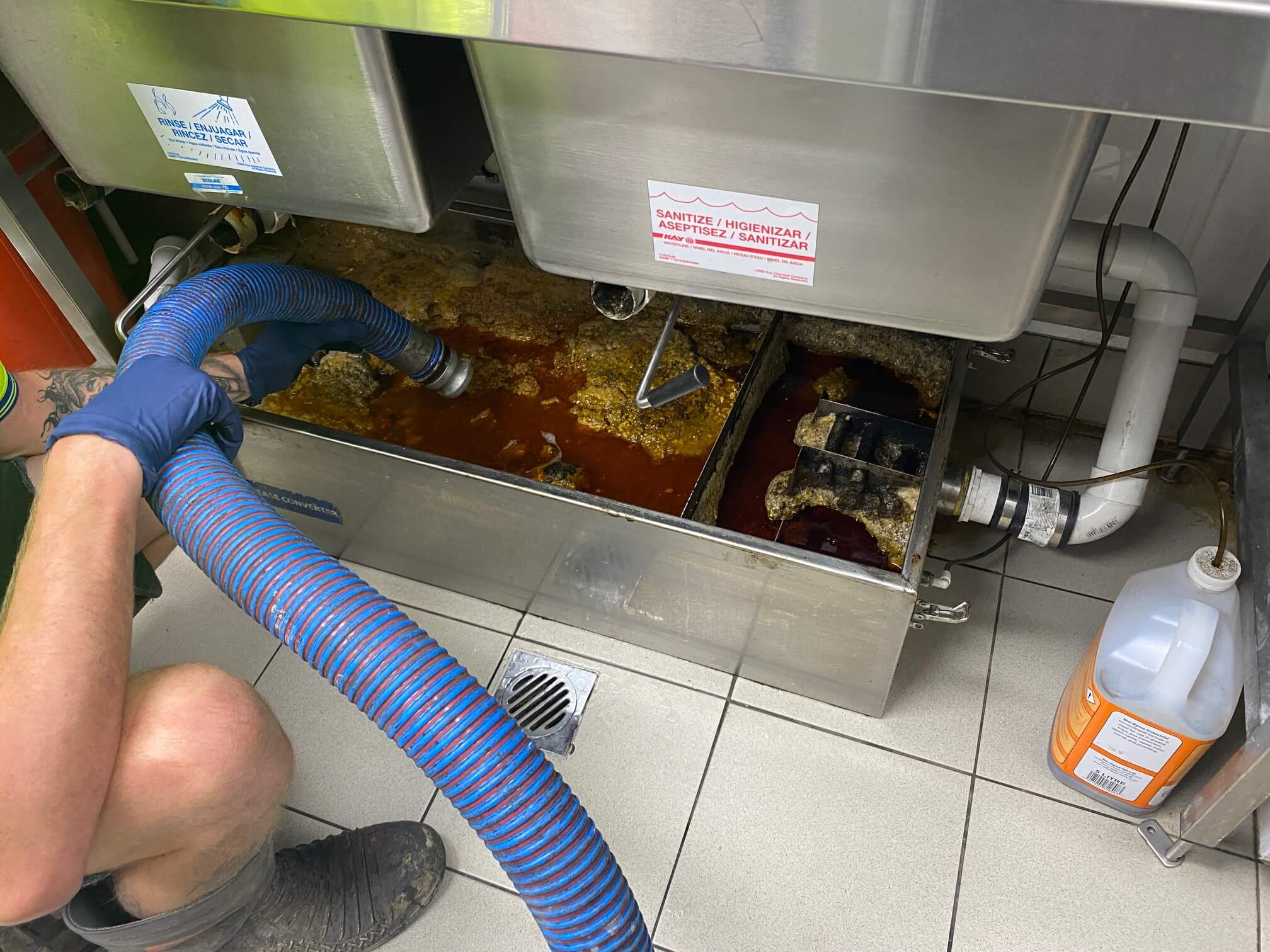 Grease Trap Cleaning in Asheboro